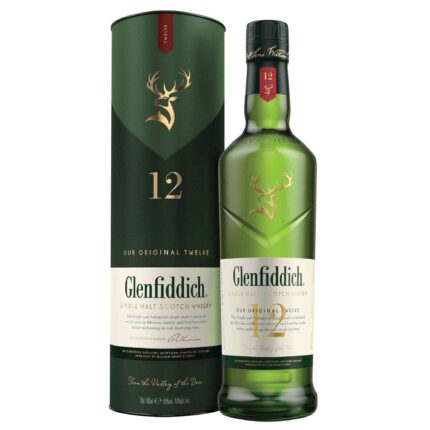 WHISKY GLENFIDDICH 12 ANOS 70 CL