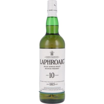 WHISKY ISLAY LAPHROAG 10 ANOS 70 CL