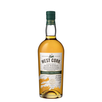 WHISKY WEST CORK SINGLE MALT 70 CL