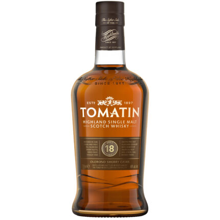 WHISKY TOMATIN 18 ANOS 70 CL