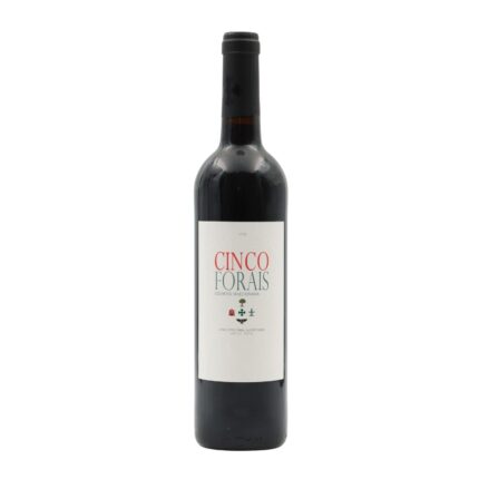 CINCO FORAIS COLHEITA SELECCIONADA TINTO 2018
